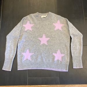 Vineyard Vines Cashmere Star Sweater